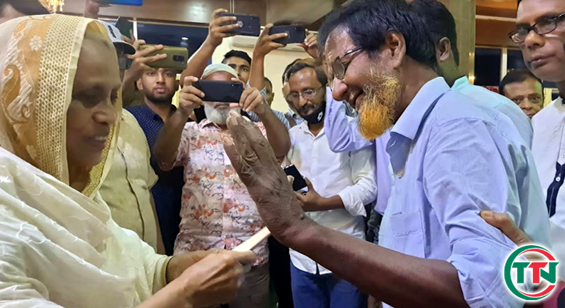বাংলাদেশ সাংবাদিক জোট অসুস্থ ও অসহায় সাংবাদিকদের পাশে দাঁড়ালো