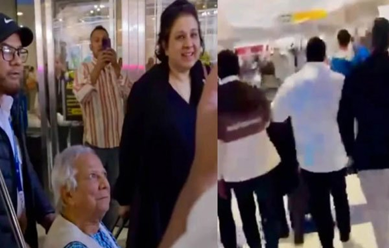 নিউইয়র্কে প্রবাসী বাংলাদেশিদের তোপের মুখে ড. ইউনূস